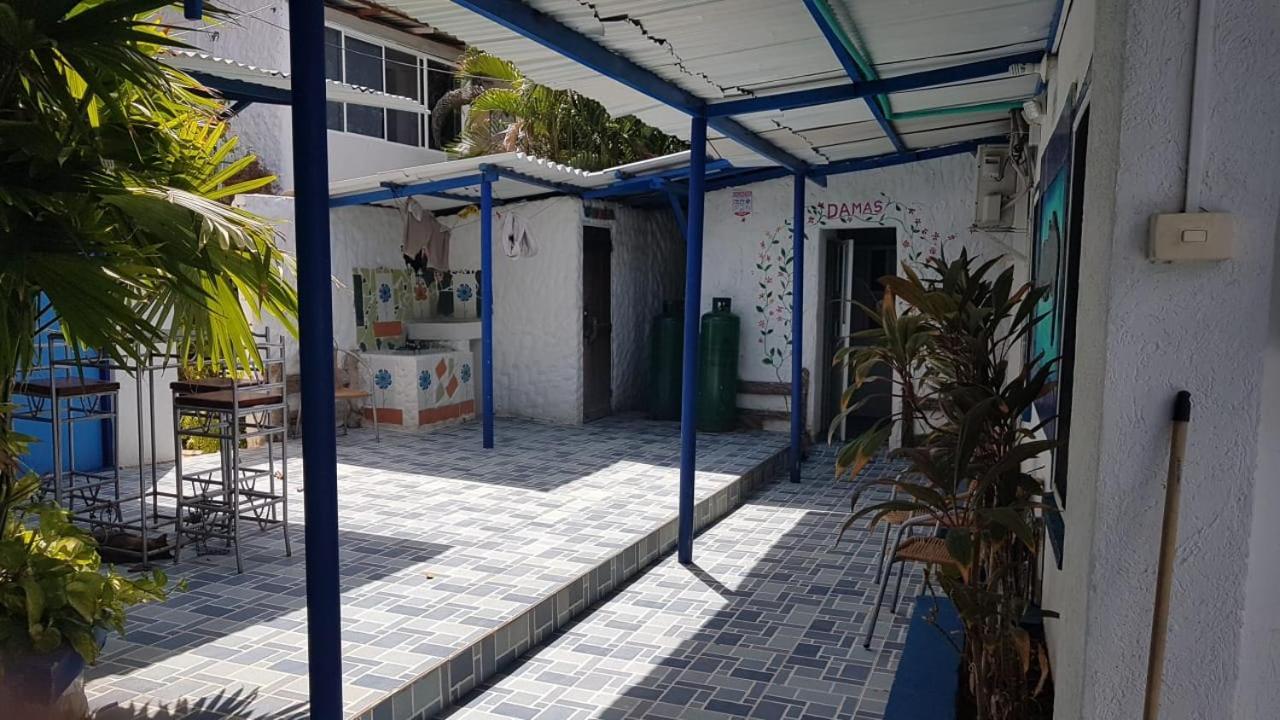 Alojamiento San Martin San Andres  Luaran gambar
